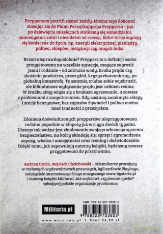 Preppersi - Wojciech Chełchowski, Andrzej Czuba [KSIĄŻKA]