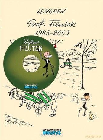 Profesor Filutek 1985-2003 - Zbigniew Lengren [KOMIKS]