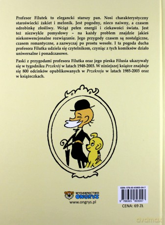 Profesor Filutek 1985-2003 - Zbigniew Lengren [KOMIKS]
