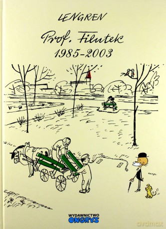 Profesor Filutek 1985-2003 - Zbigniew Lengren [KOMIKS]