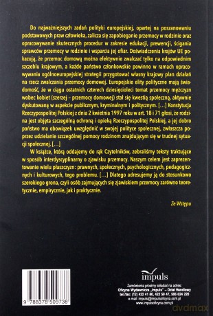 Przemoc w rodzinie. Ujęcie interdyscyplinarne [KSIĄŻKA]