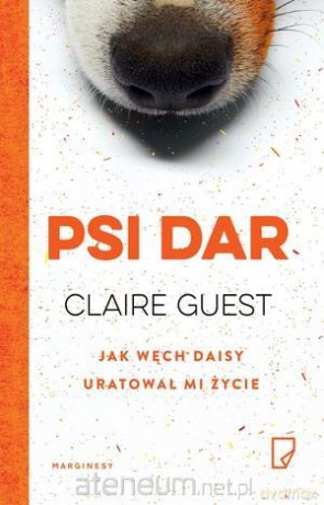 Psi dar - Claire Guest [KSIĄŻKA]
