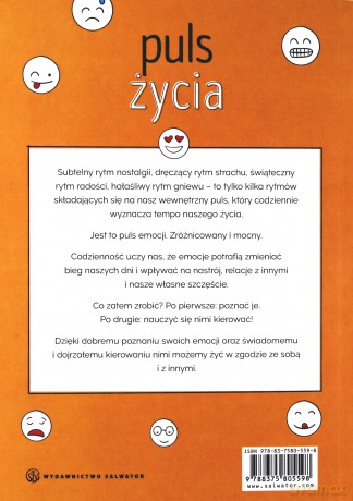 Puls życia. Uczucia - jak je poznać - Anna Bissi [KSIĄŻKA]