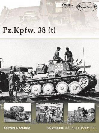 Pz.Kpfw. 38 (t) - Steven J. Zaloga [KSIĄŻKA]