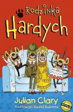 Rodzinka Hardych - Julian Clary [KSIĄŻKA]