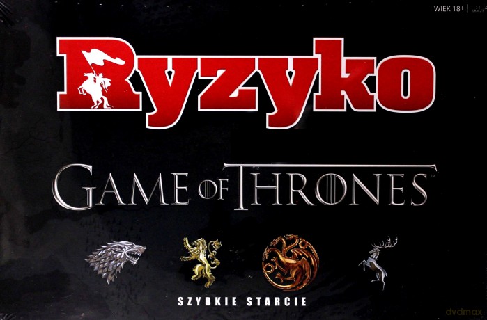 Ryzyko Gra o Tron PL [GRA PLANSZOWA]