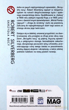 Skrzydła nocy - Robert Silverberg [KSIĄŻKA]