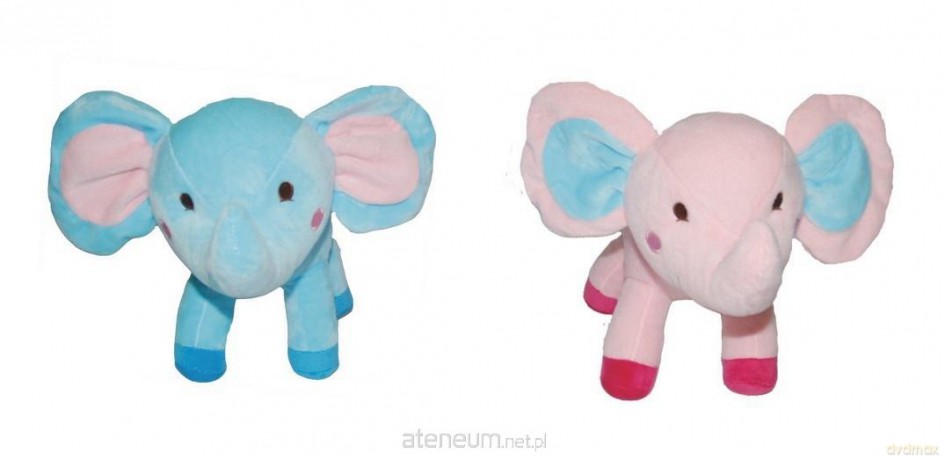 Słoń Staś 26 cm, 2 kolory