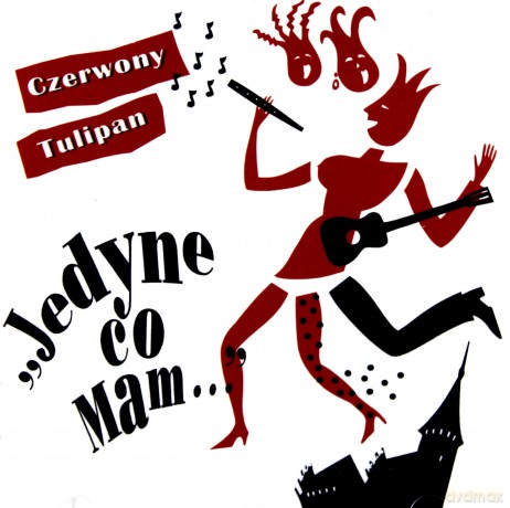 Czerwony Tulipan: Jedyne co mam  [CD]