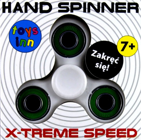 Spinner biały