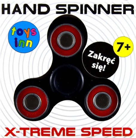 Spinner czarny