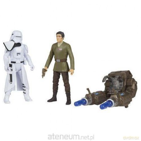 Star Wars 2-Pak Figurek Snowtrooper Officer&Poe (Gwiezdne Wojny) [FIGURKA]
