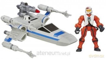Star Wars Hero Mashers Figurka z pojazdem 2 (Gwiezdne Wojny) [FIGURKA]