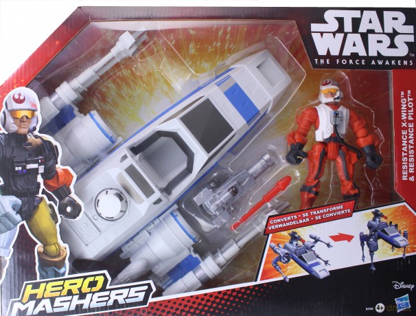Star Wars Hero Mashers Figurka z pojazdem 2 (Gwiezdne Wojny) [FIGURKA]