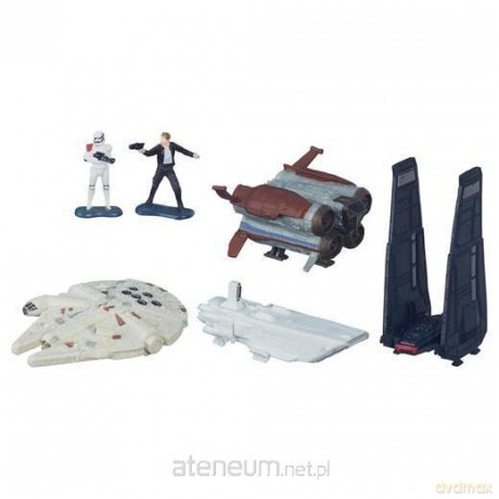 Star Wars Micro Machines Space Pursuit (Gwiezdne Wojny) [FIGURKA]