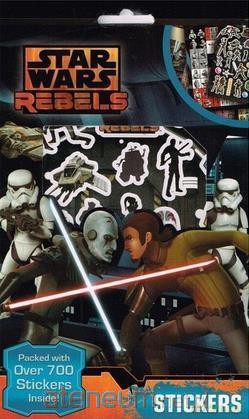 Star Wars Rebels 700 naklejek (Gwiezdne Wojny)