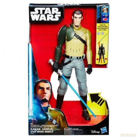 Star Wars Rebels Figurka elektroniczna KananJarrus (Gwiezdne Wojny) [FIGURKA]