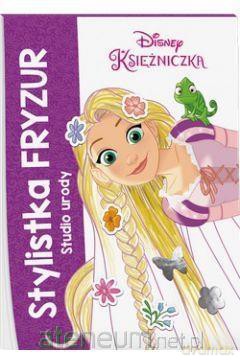Stylistka fryzur. Disney księżniczka [KSIĄŻKA]
