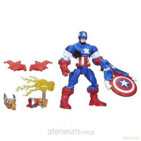 Super Hero Mashers Captain America [FIGURKA]