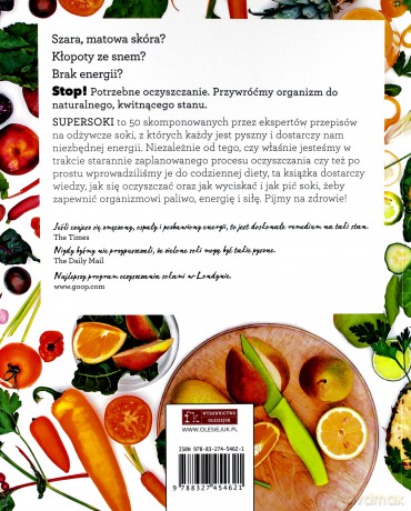 Supersoki: wzmacniające, oczyszczające - Kara M.L. Rosen [KSIĄŻKA]