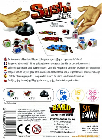 Sushi Dice [GRA]