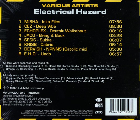 Electrical Hazard [CD]