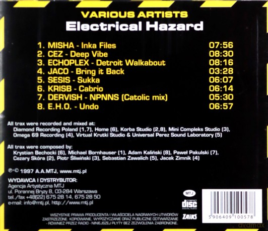 Electrical Hazard [CD]