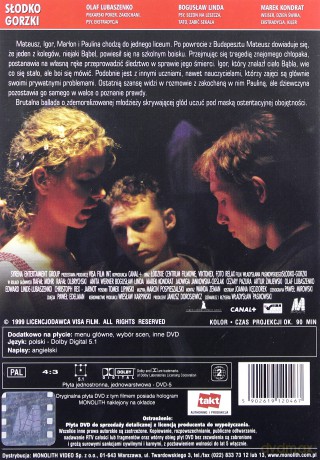 Słodko-gorzki [DVD]
