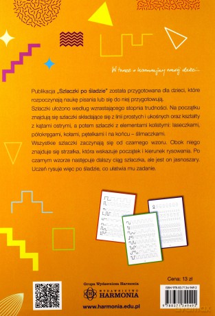 Szlaczki po śladzie [KSIĄŻKA]
