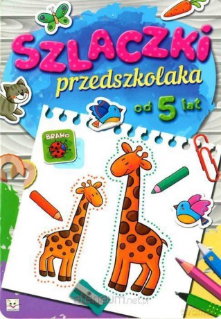 Szlaczki przedszkolaka od 5 lat [KSIĄŻKA]