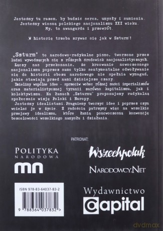 Szturm. Antologia nowoczesnego nacjonalizmu [KSIĄŻKA]