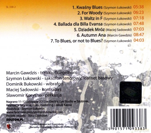 Szymon Łukowski Quintet [CD]