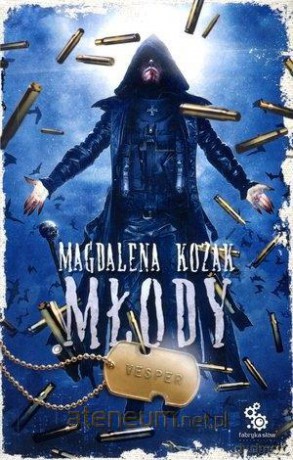 Tajne Akta Vespera (Tom 4) Młody - Magdalena Kozak [KSIĄŻKA]