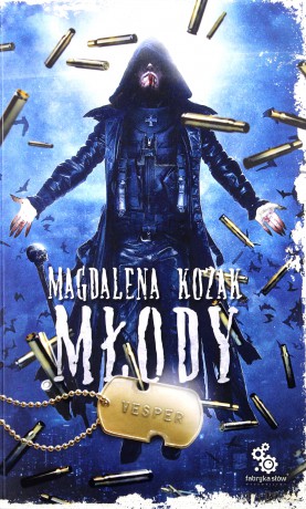 Tajne Akta Vespera (Tom 4) Młody - Magdalena Kozak [KSIĄŻKA]