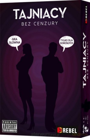 Tajniacy: Bez Cenzury [GRA PLANSZOWA]