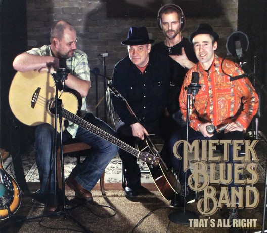 That's All Right. Mietek Blues Band [CD]