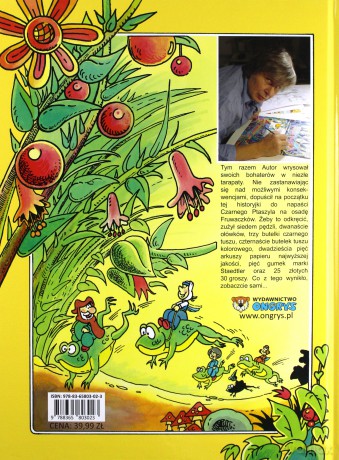 To doprawdy kiepska sprawa, kiedy Bestia - Tadeusz Baranowski [KOMIKS]