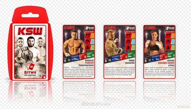 Top Trumps KSW [KARTY]