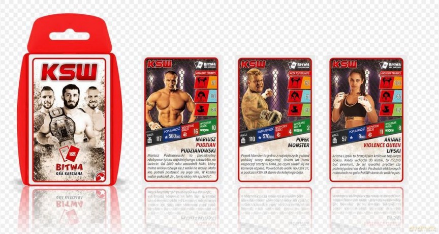 Top Trumps KSW [KARTY]