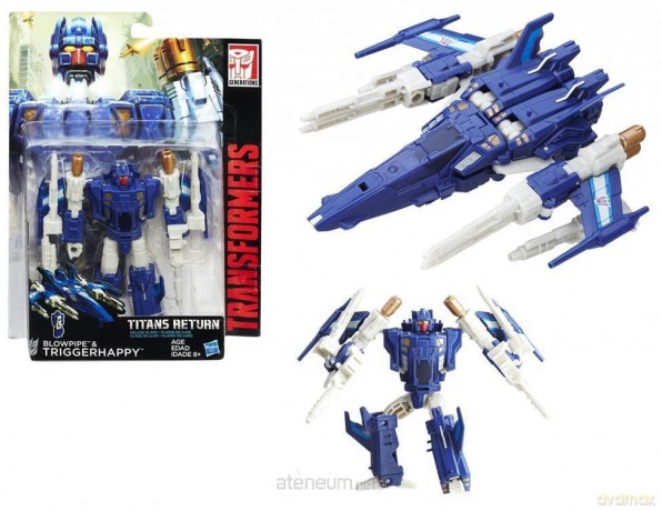 Transformers Generations Deluxe Blowpipe&Trigger [FIGURKA]
