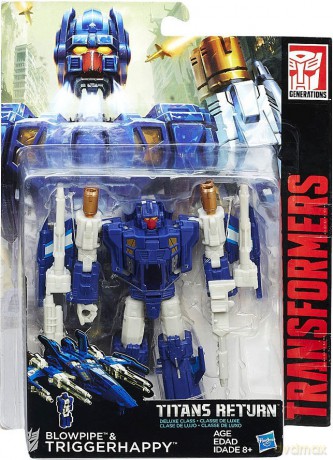 Transformers Generations Deluxe Blowpipe&Trigger [FIGURKA]
