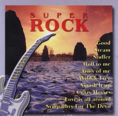 Cover Version: Super Rock Cz. 1 [CD]