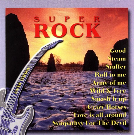 Cover Version: Super Rock Cz. 1 [CD]