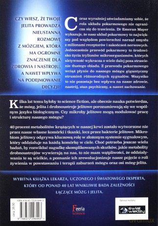 Twój drugi mózg. Komunikacja umysł - jelita - dr Emeran Mayer [KSIĄŻKA]
