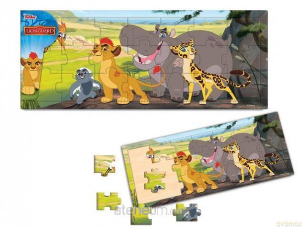 Układanka Król Lew [PUZZLE]
