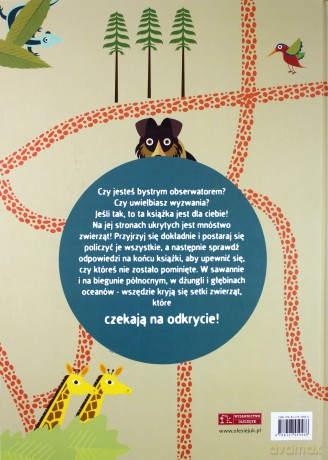 Ukryte w naturze. Znajdź i policz! - Agnese Baruzzi [KSIĄŻKA]