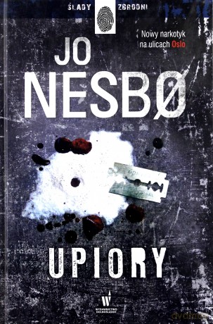 Upiory (czarna edycja) - Jo Nesbo [KSIĄŻKA]