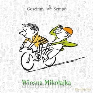 Wiosna Mikołajka - Ren Goscinny, Jean-Jacques Semp [KSIĄŻKA]