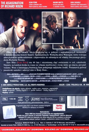 Zabić prezydenta [DVD]