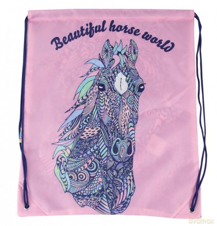 Worek na kapcie Beautifull Horse World